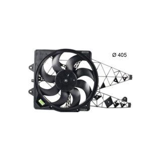 Ventiliatorius, radiatoriaus MAHLE CFF 248 000P