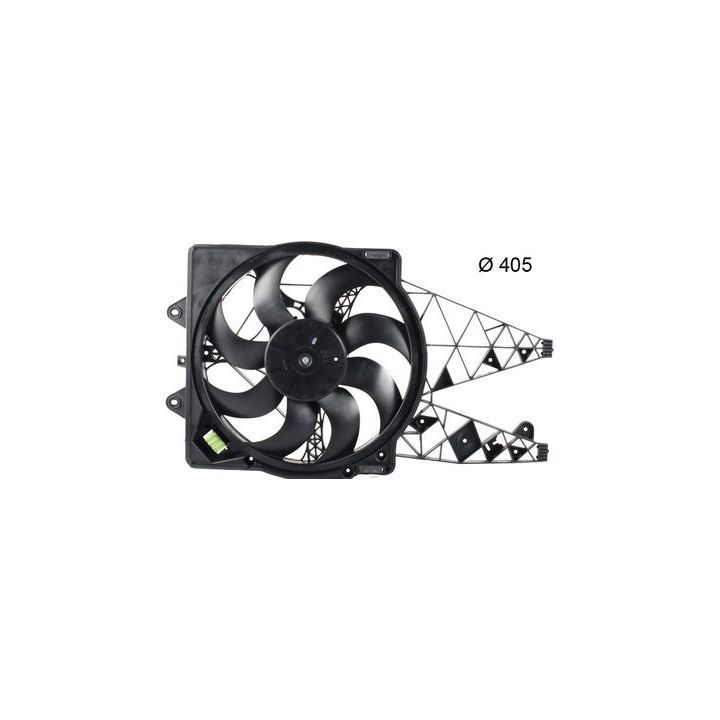 Ventiliatorius, radiatoriaus MAHLE CFF 248 000P