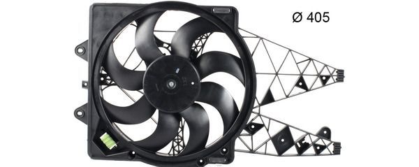 Ventiliatorius, radiatoriaus MAHLE CFF 248 000P