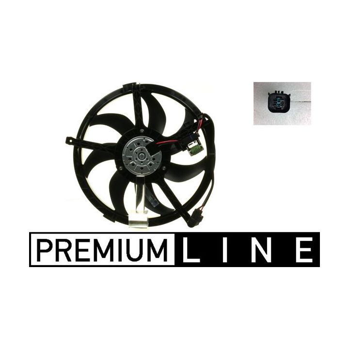 Ventiliatorius, radiatoriaus MAHLE CFF 250 000P