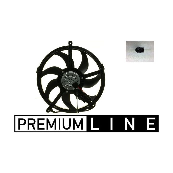 Ventiliatorius, radiatoriaus MAHLE CFF 251 000P