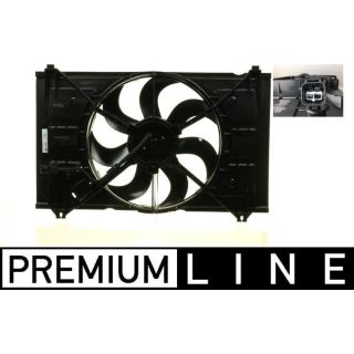 Ventiliatorius, radiatoriaus MAHLE CFF 252 000P