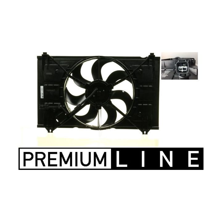 Ventiliatorius, radiatoriaus MAHLE CFF 252 000P