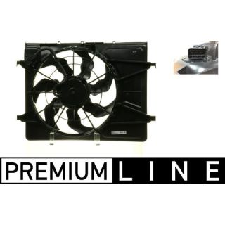 Ventiliatorius, radiatoriaus MAHLE CFF 253 000P