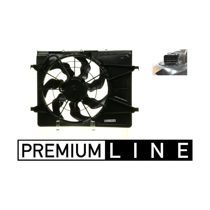 Ventiliatorius, radiatoriaus MAHLE CFF 253 000P