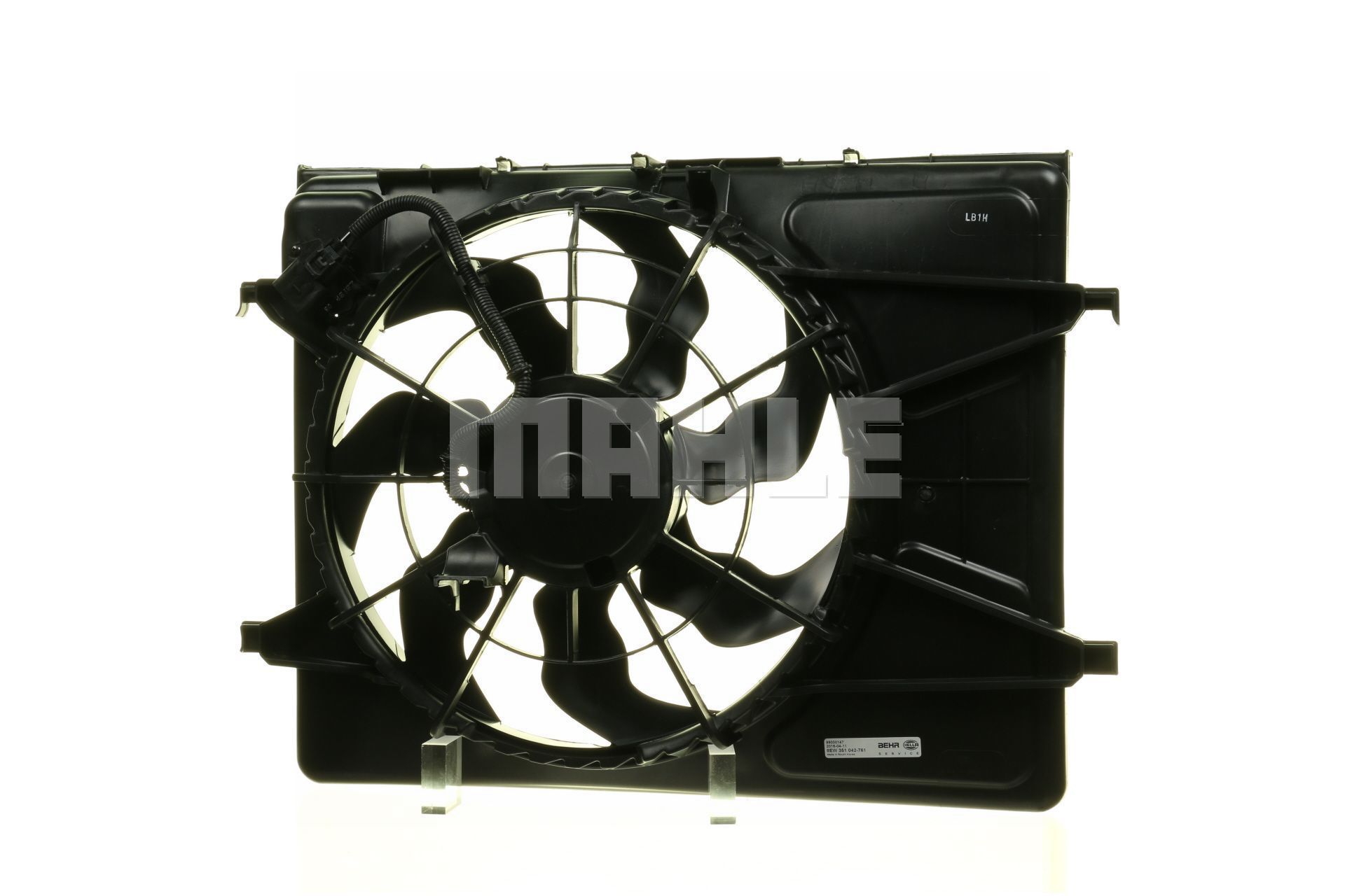 Ventiliatorius, radiatoriaus MAHLE CFF 253 000P