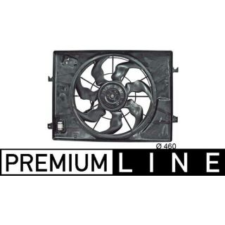 Ventiliatorius, radiatoriaus MAHLE CFF 255 000P