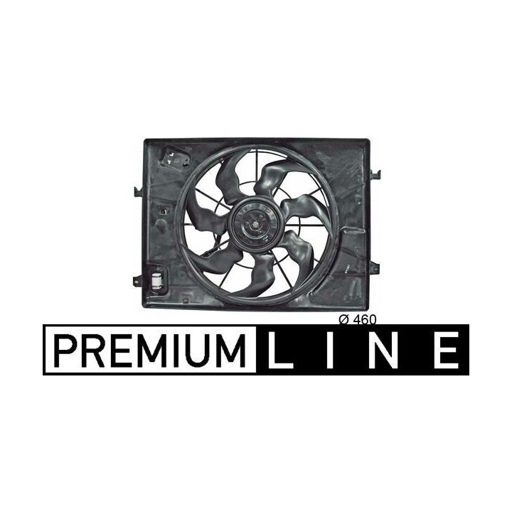 Ventiliatorius, radiatoriaus MAHLE CFF 255 000P