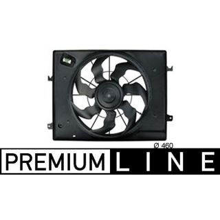 Ventiliatorius, radiatoriaus MAHLE CFF 256 000P