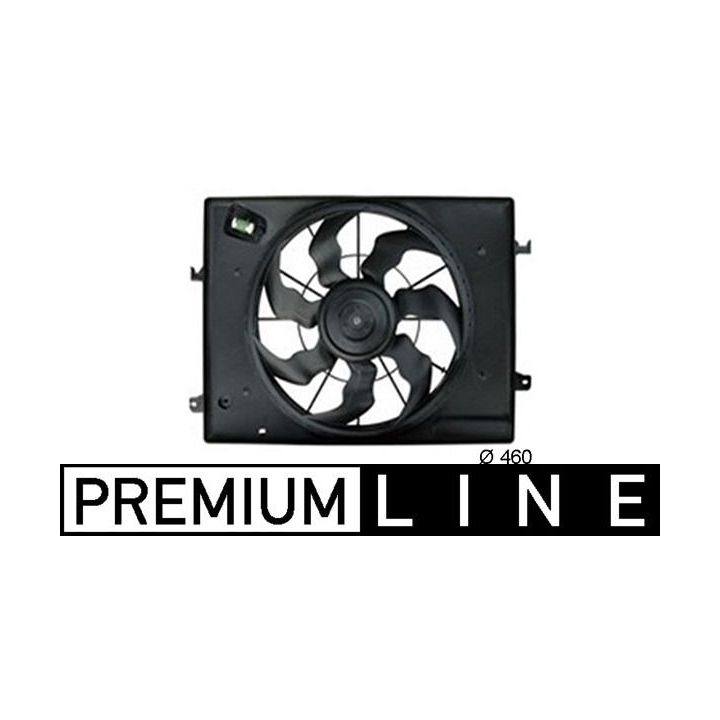 Ventiliatorius, radiatoriaus MAHLE CFF 256 000P