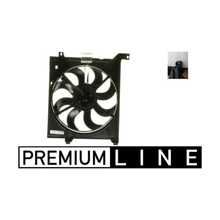 Ventiliatorius, radiatoriaus MAHLE CFF 259 000P