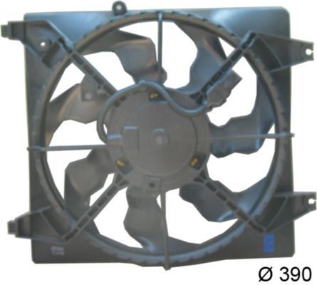 Ventiliatorius, radiatoriaus MAHLE CFF 260 000P