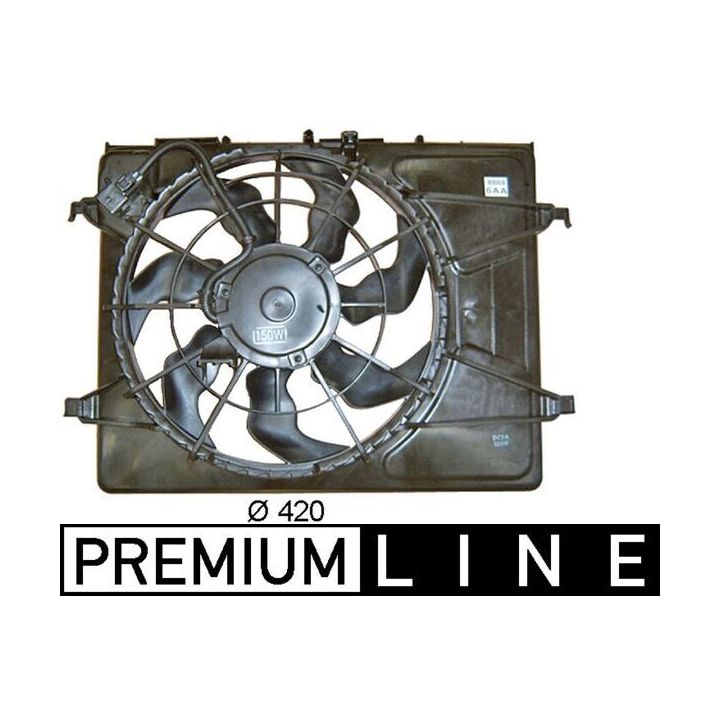 Ventiliatorius, radiatoriaus MAHLE CFF 265 000P