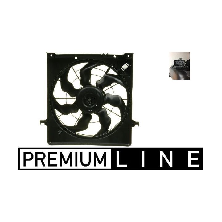 Ventiliatorius, radiatoriaus MAHLE CFF 267 000P