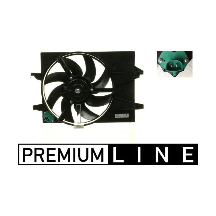 Ventiliatorius, radiatoriaus MAHLE CFF 282 000P