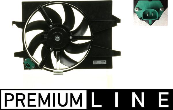 Ventiliatorius, radiatoriaus MAHLE CFF 282 000P