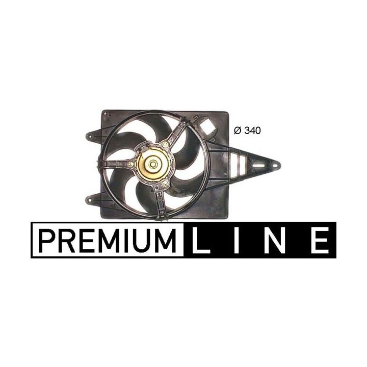 Ventiliatorius, radiatoriaus MAHLE CFF 286 000P