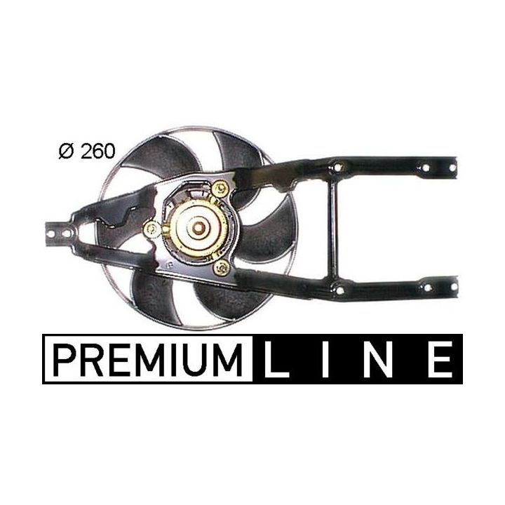 Ventiliatorius, radiatoriaus MAHLE CFF 298 000P