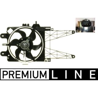 Ventiliatorius, radiatoriaus MAHLE CFF 300 000P