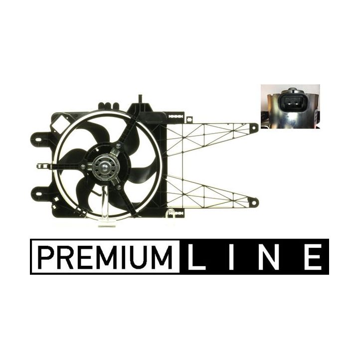 Ventiliatorius, radiatoriaus MAHLE CFF 300 000P