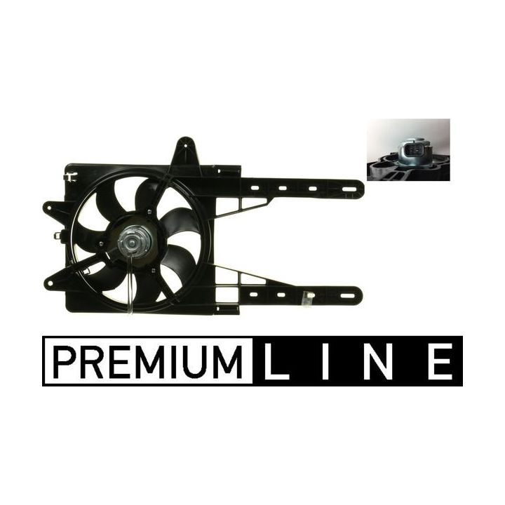 Ventiliatorius, radiatoriaus MAHLE CFF 304 000P