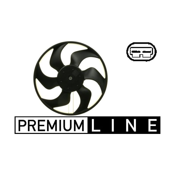 Ventiliatorius, radiatoriaus MAHLE CFF 314 000P