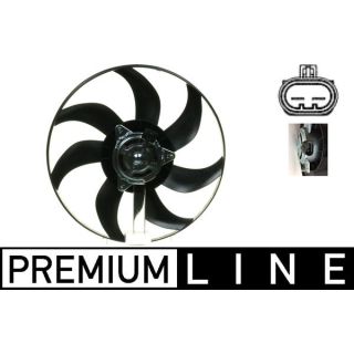 Ventiliatorius, radiatoriaus MAHLE CFF 322 000P