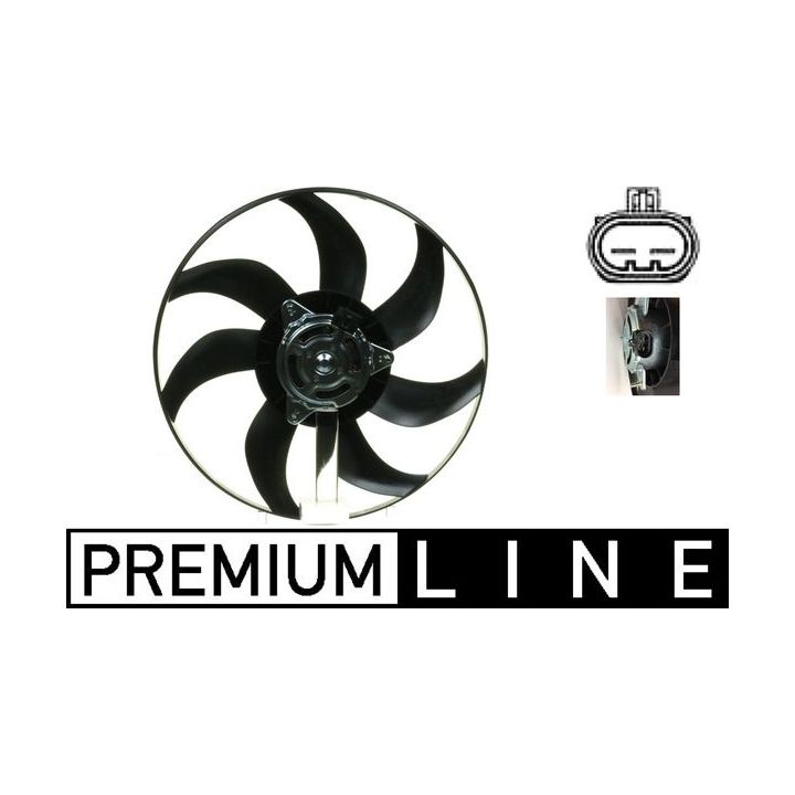 Ventiliatorius, radiatoriaus MAHLE CFF 322 000P