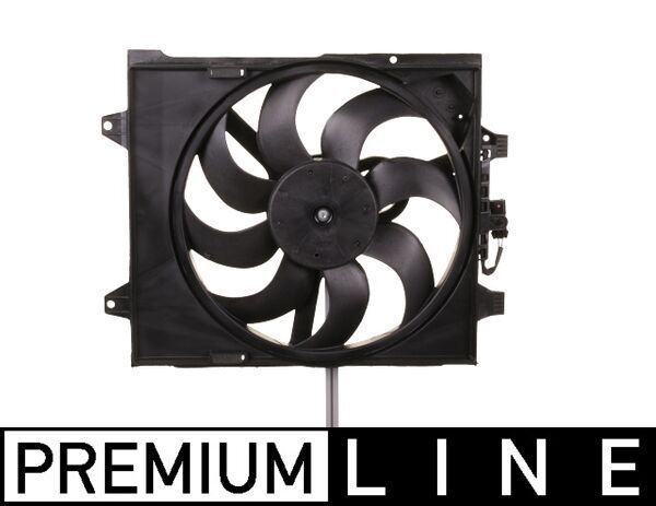 Ventiliatorius, radiatoriaus MAHLE CFF 353 000P