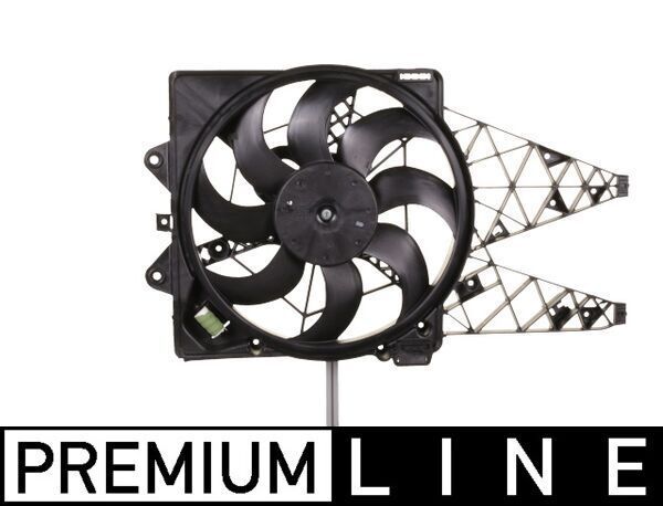 Ventiliatorius, radiatoriaus MAHLE CFF 354 000P