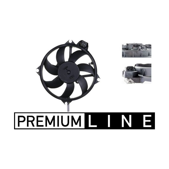 Ventiliatorius, radiatoriaus MAHLE CFF 370 000P