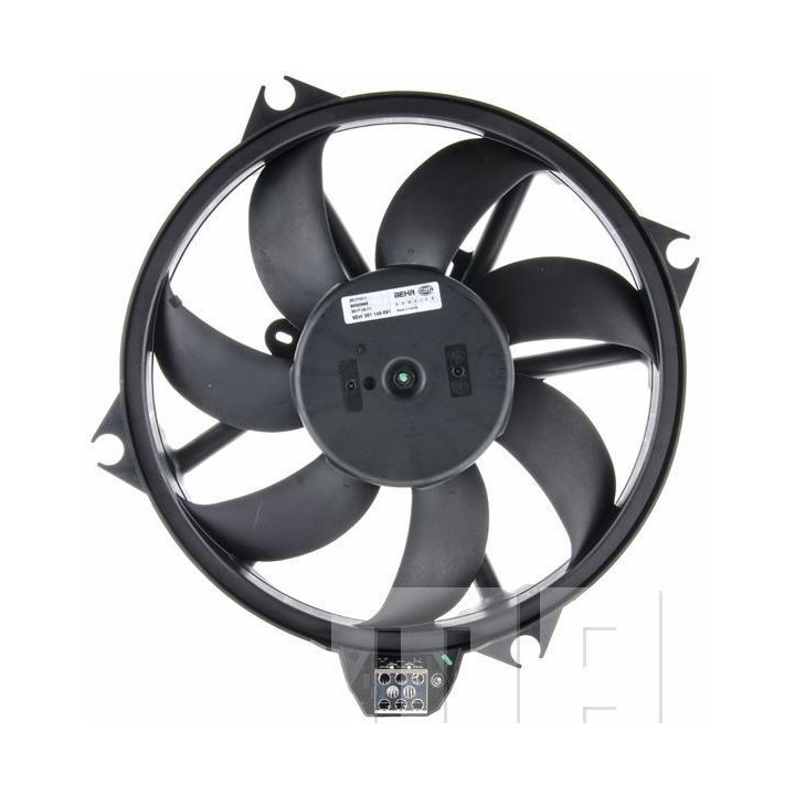 Ventiliatorius, radiatoriaus MAHLE CFF 370 000P