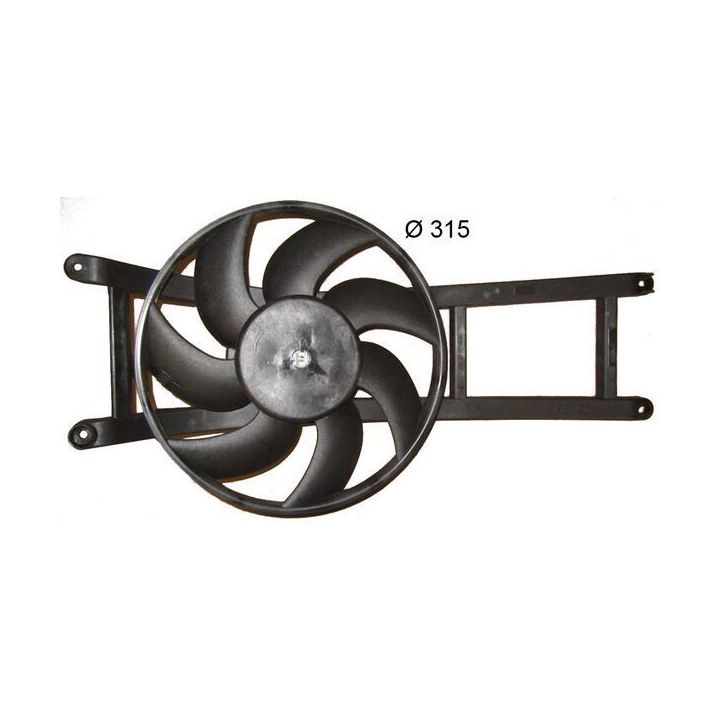 Ventiliatorius, radiatoriaus MAHLE CFF 384 000S