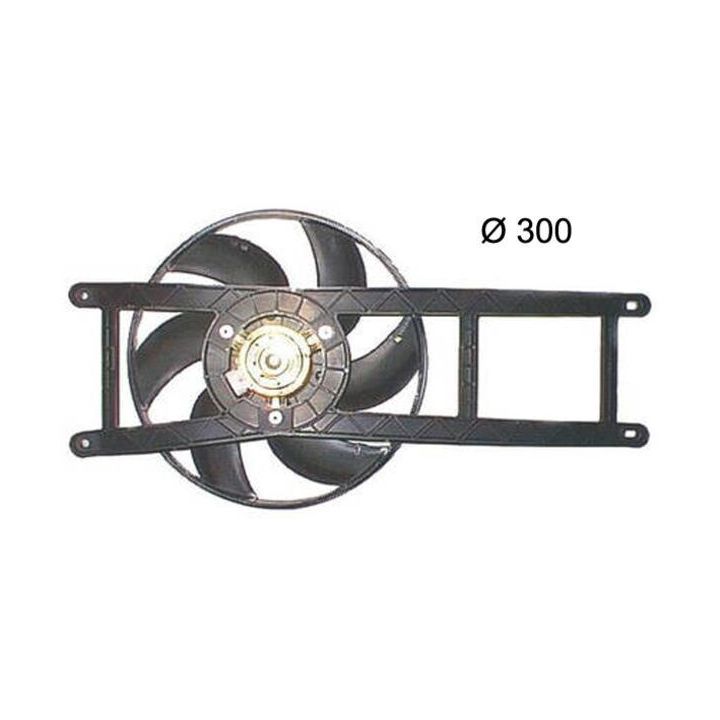 Ventiliatorius, radiatoriaus MAHLE CFF 384 000S