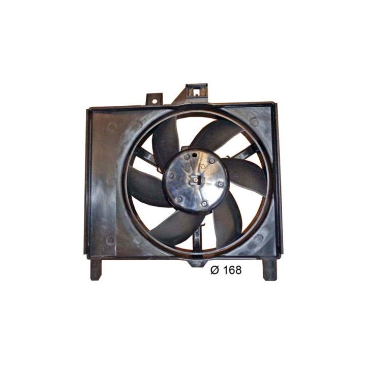 Ventiliatorius, radiatoriaus MAHLE CFF 387 000S