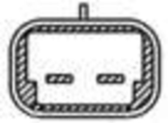 Ventiliatorius, radiatoriaus MAHLE CFF 387 000S