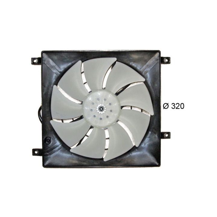 Ventiliatorius, radiatoriaus MAHLE CFF 389 000S
