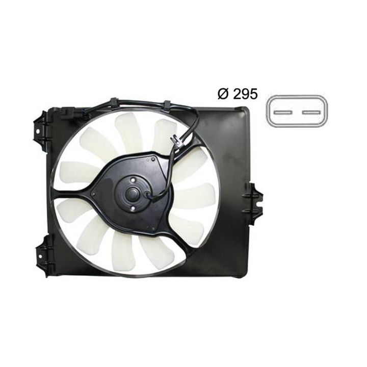 Ventiliatorius, radiatoriaus MAHLE CFF 390 000S