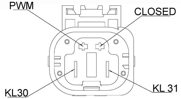 Ventiliatorius, radiatoriaus MAHLE CFF 403 000P