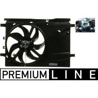 Ventiliatorius, radiatoriaus MAHLE CFF 424 000P