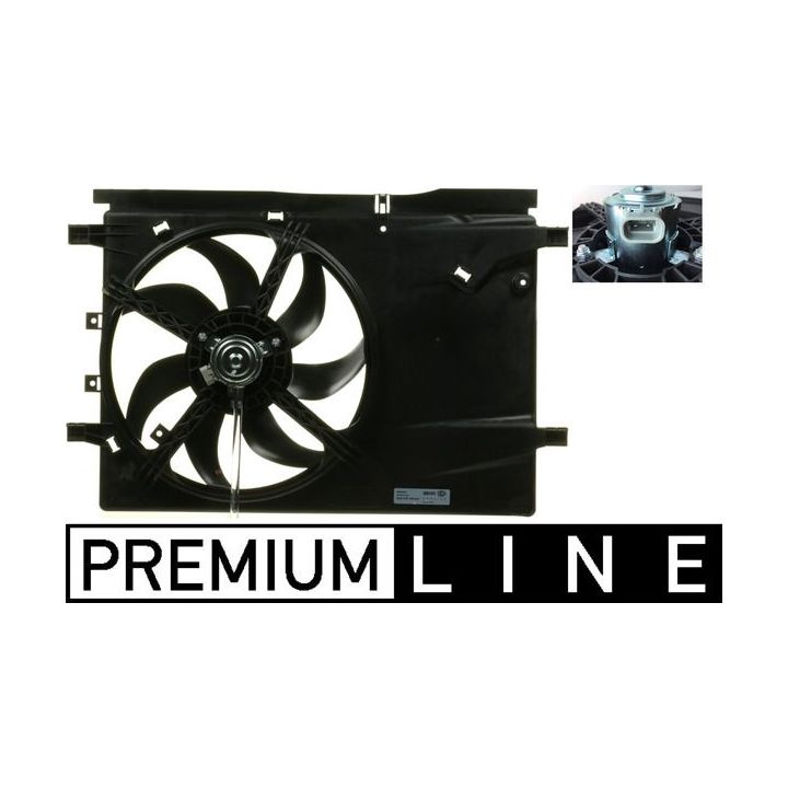 Ventiliatorius, radiatoriaus MAHLE CFF 424 000P