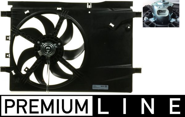 Ventiliatorius, radiatoriaus MAHLE CFF 424 000P