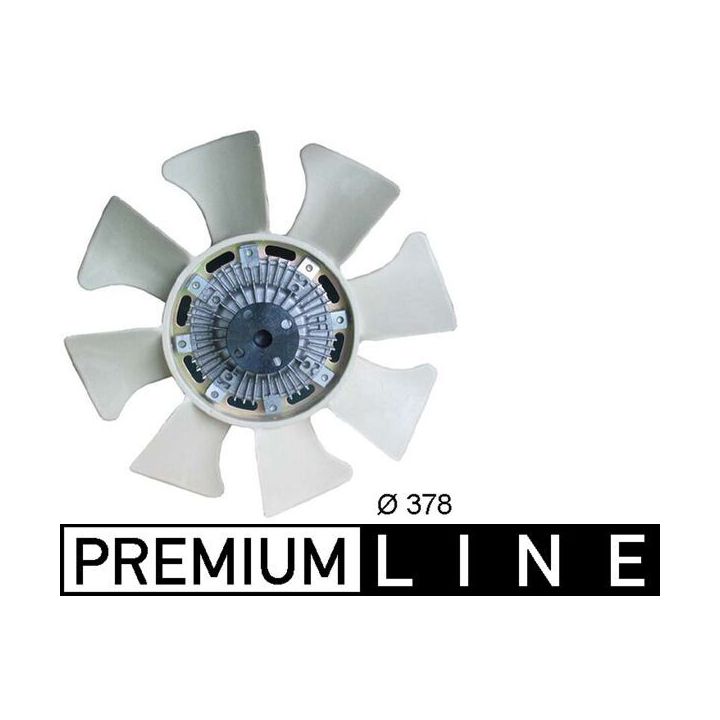 Ventiliatorius, radiatoriaus MAHLE CFF 452 000P