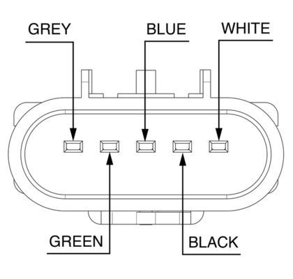 Ventiliatorius, radiatoriaus MAHLE CFF 475 000P