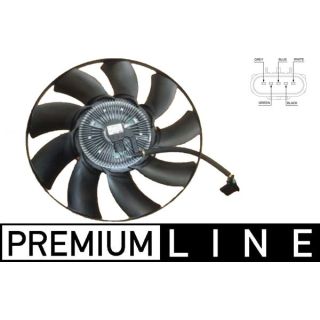 Ventiliatorius, radiatoriaus MAHLE CFF 476 000P