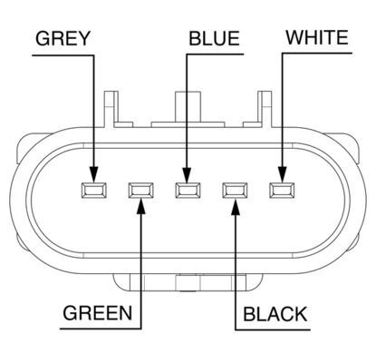 Ventiliatorius, radiatoriaus MAHLE CFF 476 000P