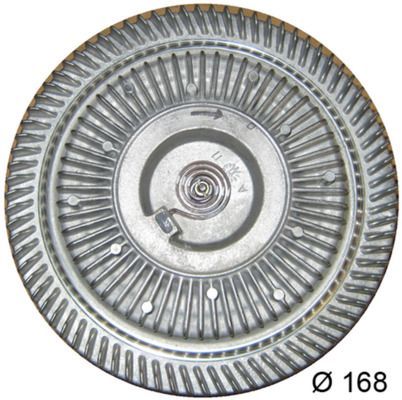 Sankaba, radiatoriaus ventiliatorius MAHLE CFC 123 000P