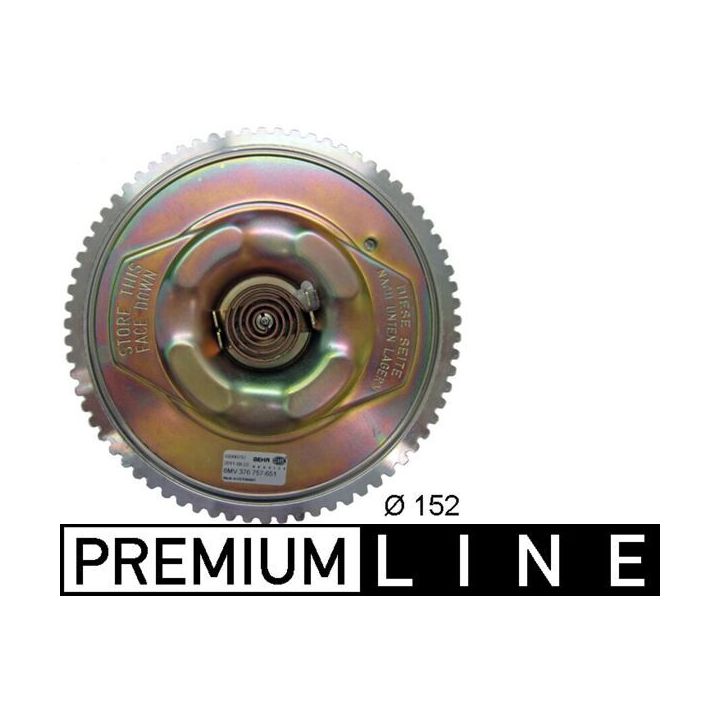 Sankaba, radiatoriaus ventiliatorius MAHLE CFC 124 000P