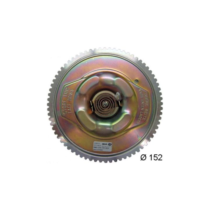 Sankaba, radiatoriaus ventiliatorius MAHLE CFC 124 000P