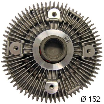 Sankaba, radiatoriaus ventiliatorius MAHLE CFC 124 000P